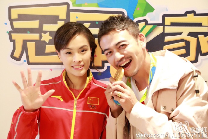 里约活捉小包总！还被贴上最帅#中国观众# 标签