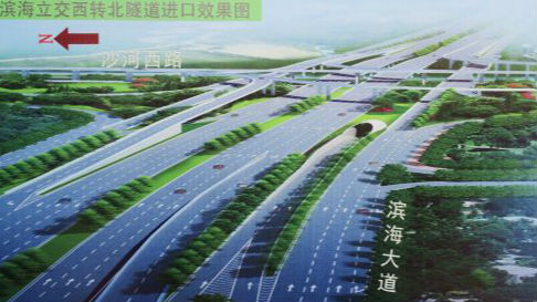 不想错过沙河西路的快？这些图你得知道！