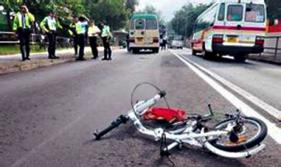 今年香港1012人因单车伤亡 明起开始大检查