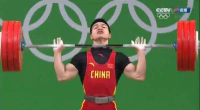 中国第8金！男子举重69公斤级石智勇夺冠  