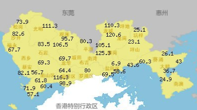 清早一场暴雨 深圳50余处水浸