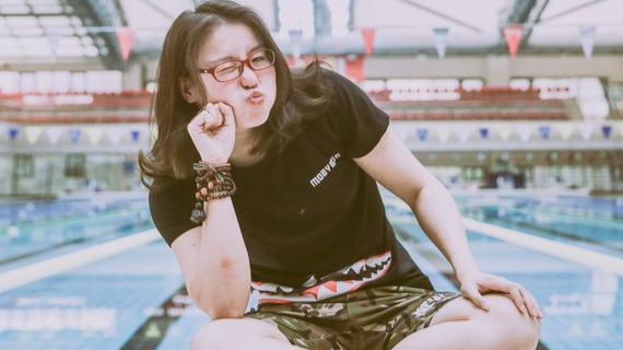 “洪荒少女”傅园慧正刷新我们的教育观