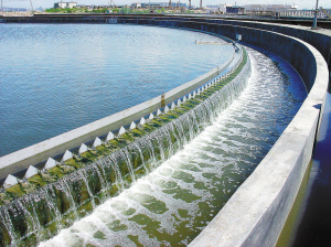 南山污水处理厂提标改造 出厂水质将提升至一级A  