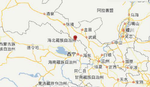 青海门源县发生4.6级地震