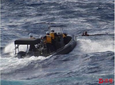 涉嫌碰撞中国渔船 希腊籍货船抵福建接受调查