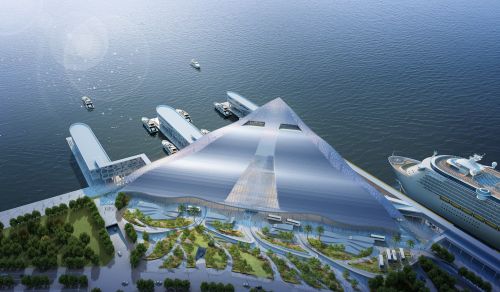 鸟瞰图（屋顶）
