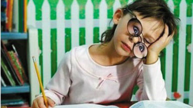 从写作业看性格 你的孩子是哪一种？