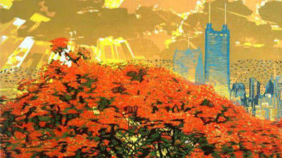 发现鹏城的美！你熟悉这些画里的深圳吗