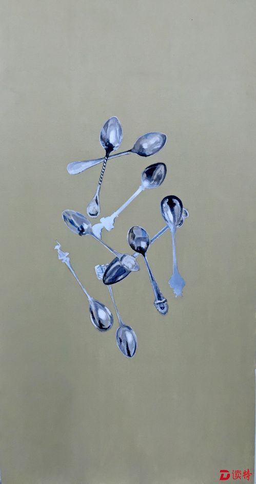 刘胡扬的作品《坠落》