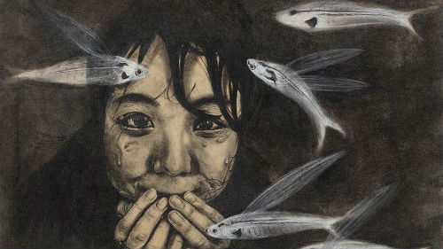深圳学子变身“策展人” 高水准作品真不少
