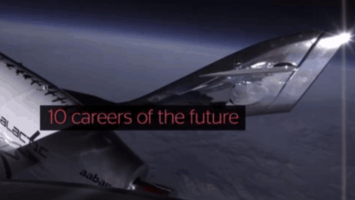 毕业生或在外太空工作  盘点未来十大职业 