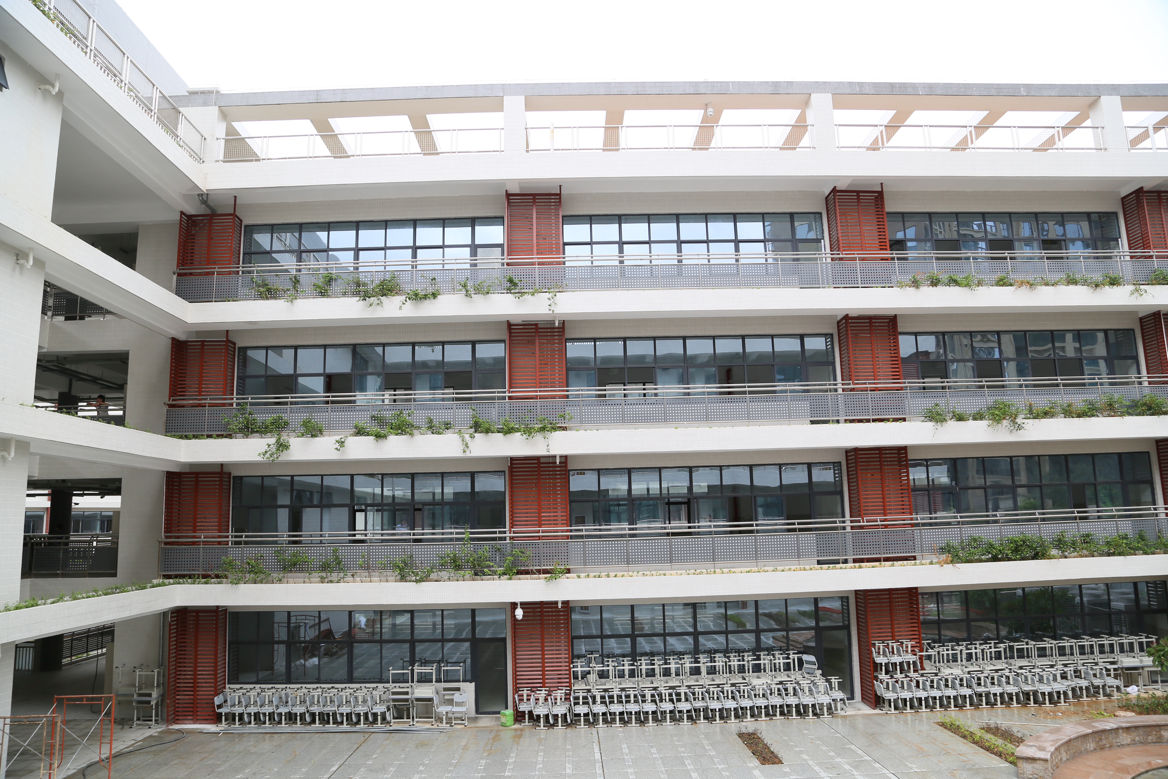 盐田又有新学校！盐田实验学校竣工
