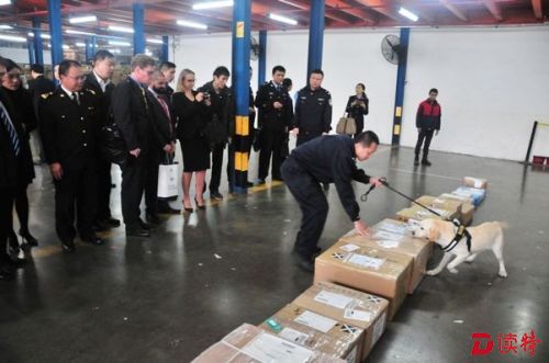 深圳海关快捷办案提效率:简单案件即查即决