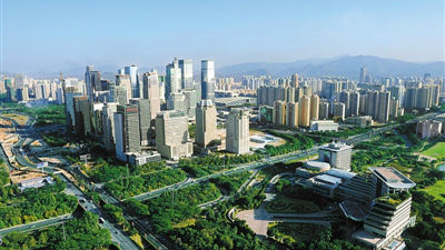 深圳总部经济税收效应显著实现较快增长