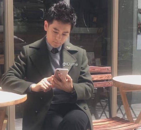 第一个秀iPhone 7的明星竟然又是林志颖