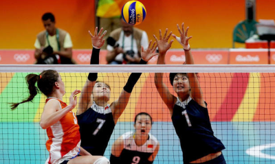 赢了！中国女排3-1击败荷兰12年后杀回决赛