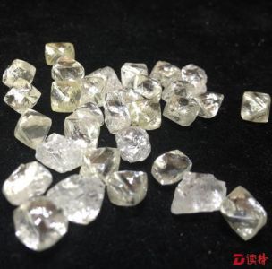 深圳珠宝商有福了 进口毛坯钻石通关再检