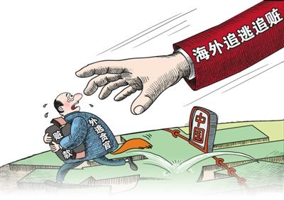 中纪委：上半年海外追逃381人追赃12.4亿