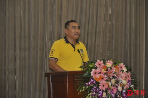 吉林大学深圳校友会会长王树春讲话