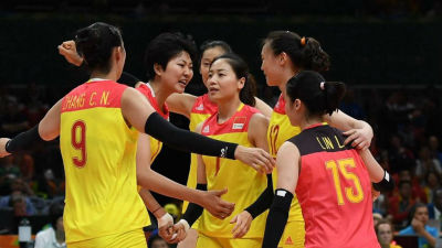 第26金！时隔12年中国女排再夺奥运金牌！