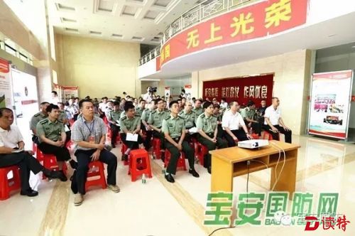 2015年，宝安区就已经启动“摇号定兵”机制。