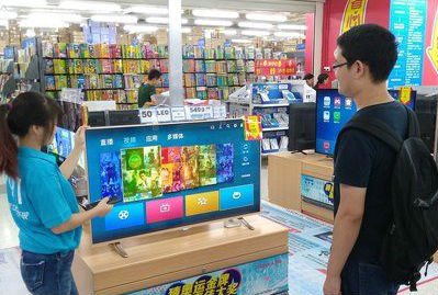 奥运期间4K电视销量增长近2倍
