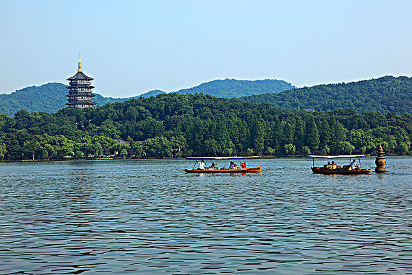 杭州西湖景区8月20日起临时性封闭管理