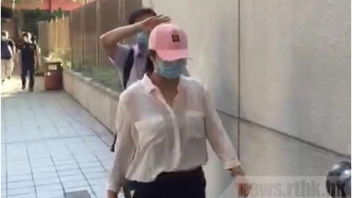 内地女子涉嫌港铁袭击一对香港母女案开审