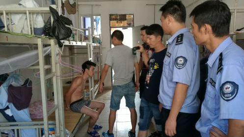 对咱深圳的网格化管理 广西警方表示真心服