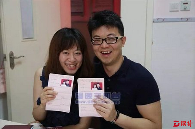 学霸夫妻走红 从初中同桌到牛津读博