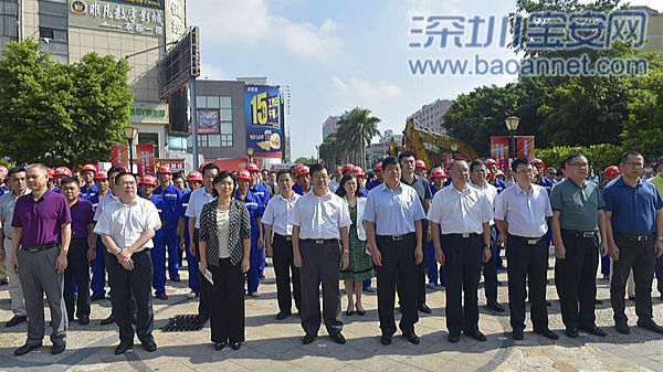 打造生态旅游名片！石岩十大重点工程开建