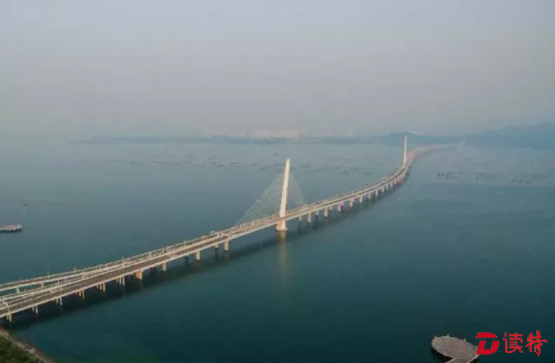 2007年，连通深港两地的深圳湾大桥通车。