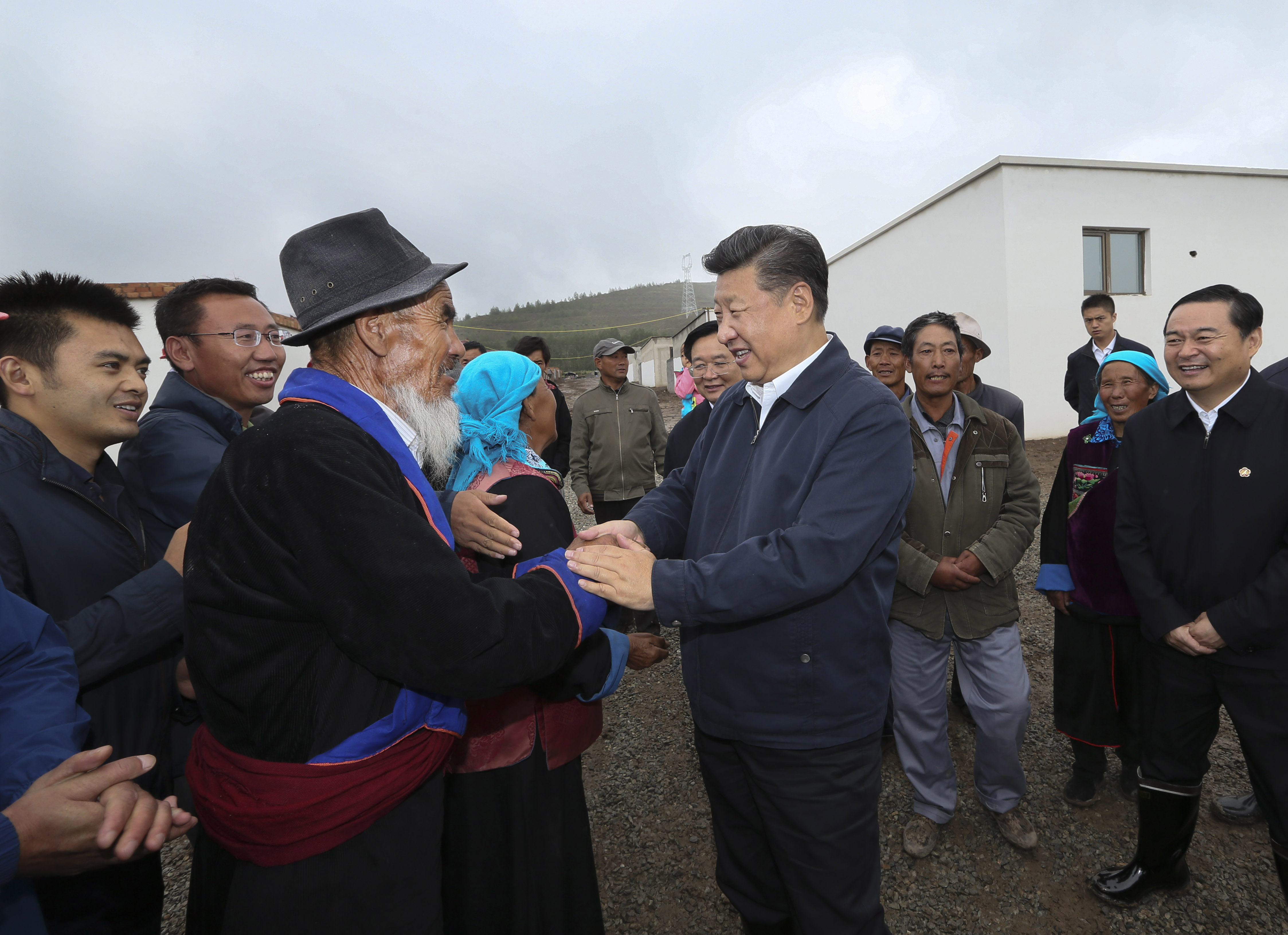 习近平在青海考察：坚决筑牢国家生态安全屏障