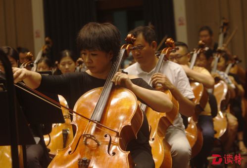 深圳交响乐团排练--007