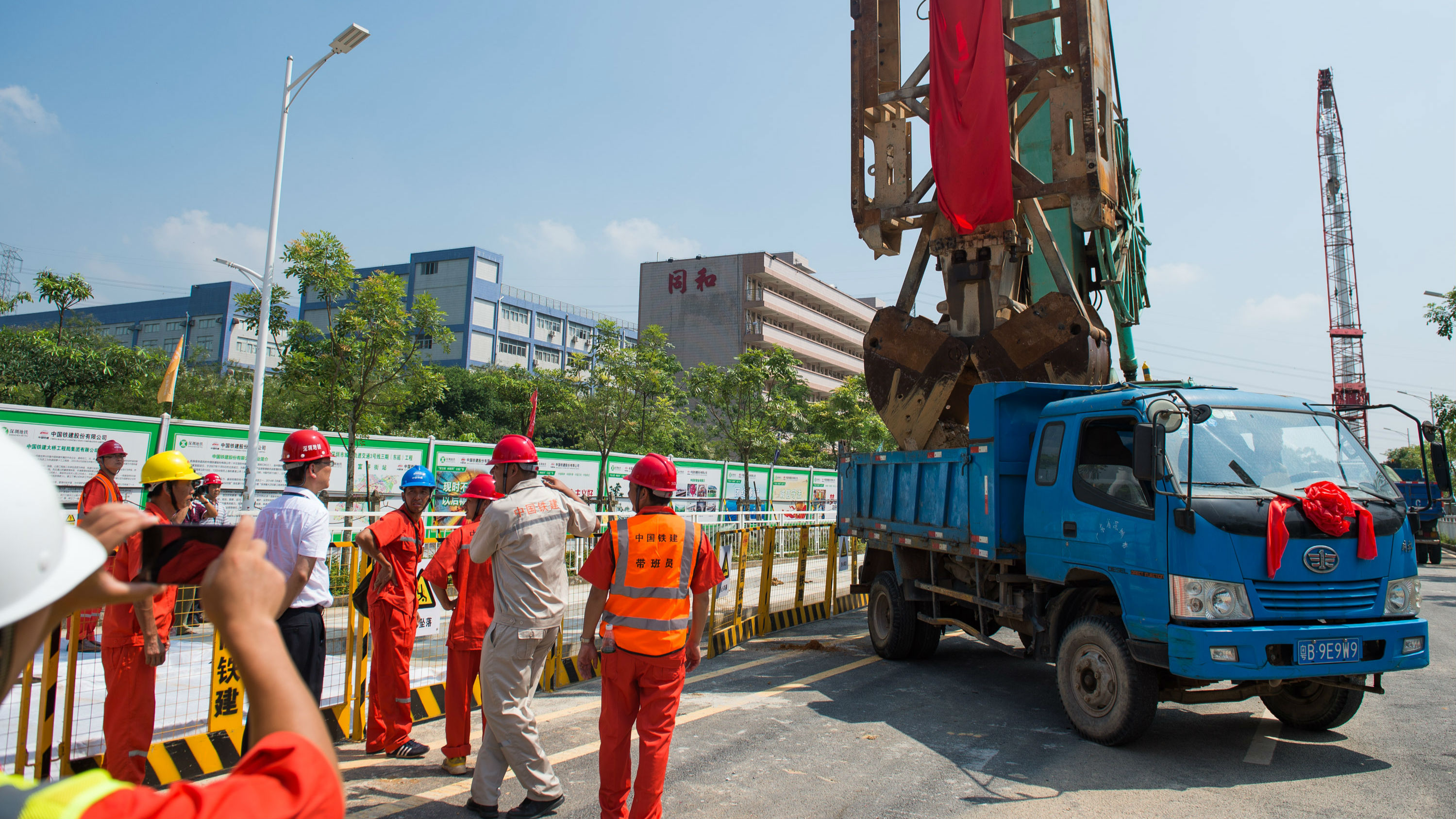 3号线东延工程开工 4年后地铁通到坪地