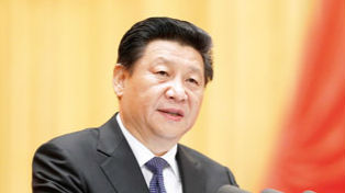 习近平会见奥运健儿：中国队加油！中国加油！ 