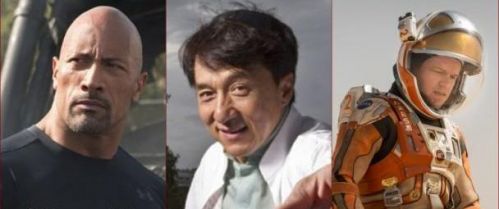 福布斯公布全球十大最高收入男星 成龙居第二