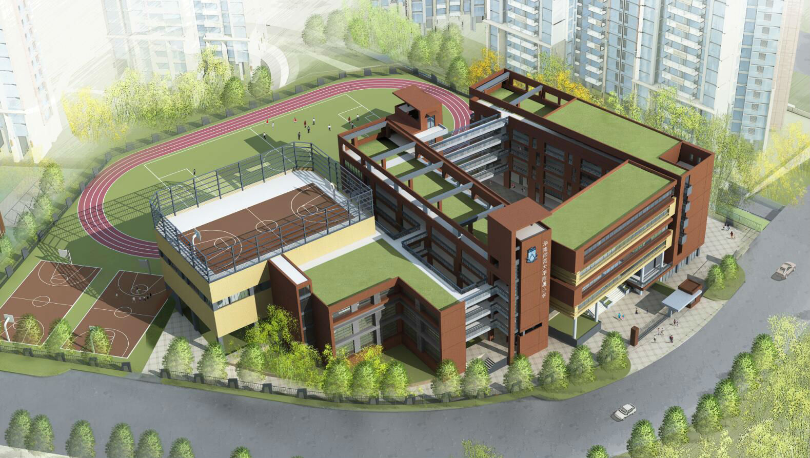 龙岗新建了12所学校，说不定有一所就在你家门口！
