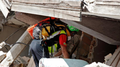 意大利地震遇难人数升至281人 已近黄金救援时限