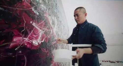 纪录片《曾梵志：遊》静帧