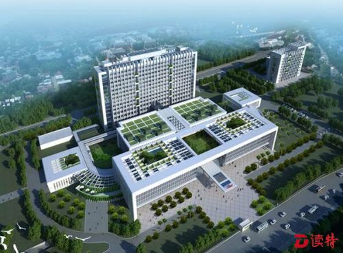 中山大学附属第七医院效果图