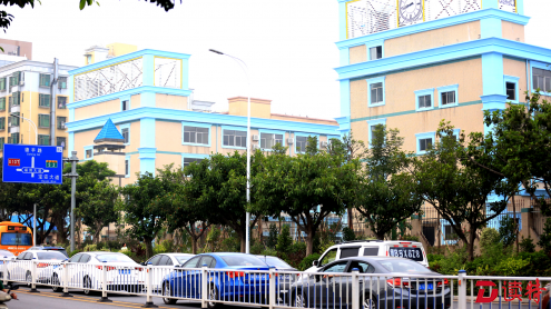 旧厂房变身新学校，宝安这份开学见面礼够酷