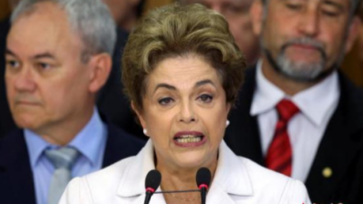 巴西首位女总统被罢免 潘基文罕见发声
