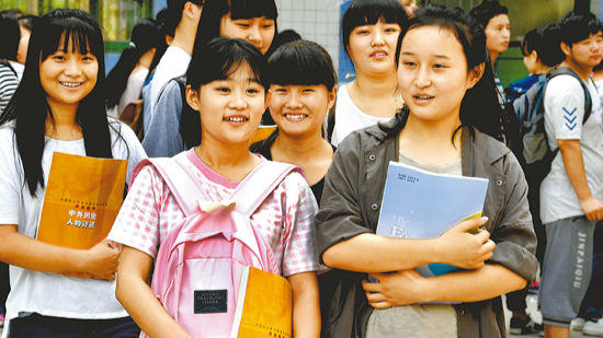 陕西全面推行十三年免费教育 高中学费也免收