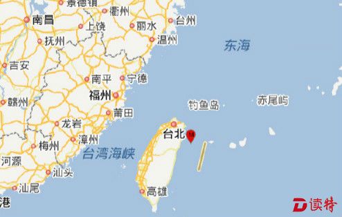 台湾宜兰县海域发生4.4级地震
