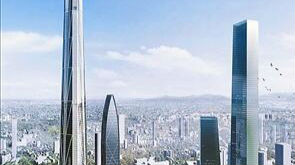 深圳未来第一高楼将达739米！以前高楼只到它腰！