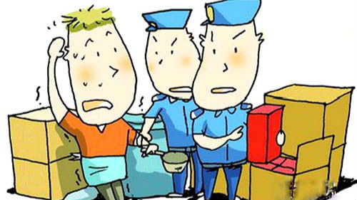 150余万支香烟藏身供港鲜活车走私出境