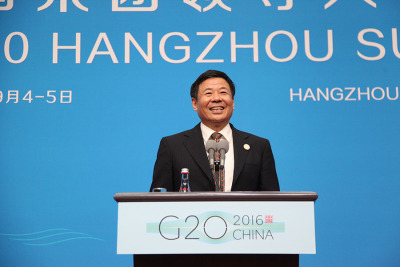 朱光耀：中国愿为推进全球经济增长做出应有贡献