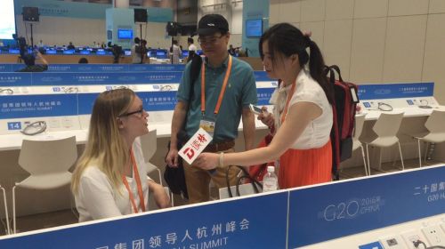 5000记者聚G20峰会 新闻中心充满中国元素