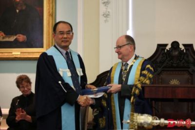 为什么爱丁堡皇家外科学院选择中国专家为院士